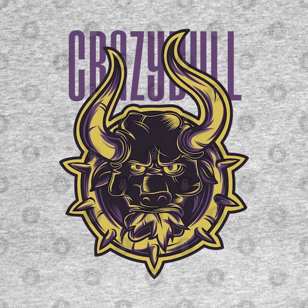 The Crazy Bull by Kingdom Arts and Designs